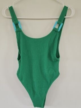 Aerie Birthday Scoop Cheekiest One Piece Womens Swimsuit